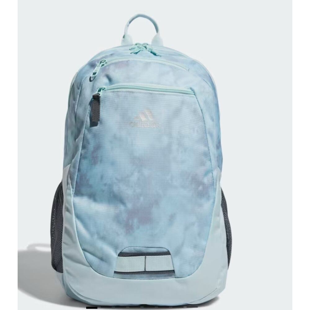 Adidas Foundation 6 Backpack Tone Blue Grey Two